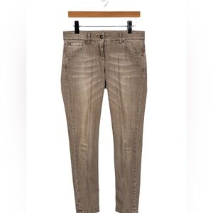 Brunello Cucinelli Straight Leg Jeans